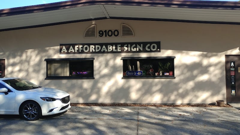 A Affordable Sign Co Of Central Florida