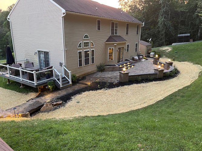 Contractor A Plus Landscaping LLC in Reinholds PA