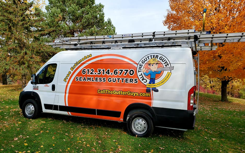 Contractor Call The Gutter Guys in Rockford MN