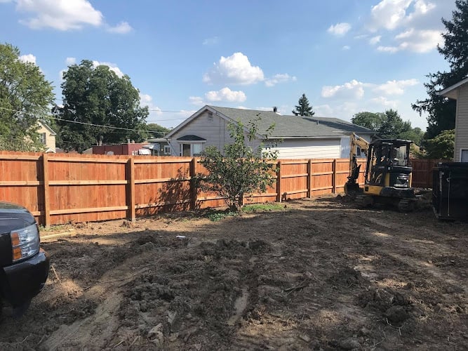 Contractor Entry Point Door and Fence in Dupo IL