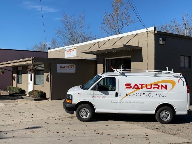 Contractor Saturn Electric in Rochester MI