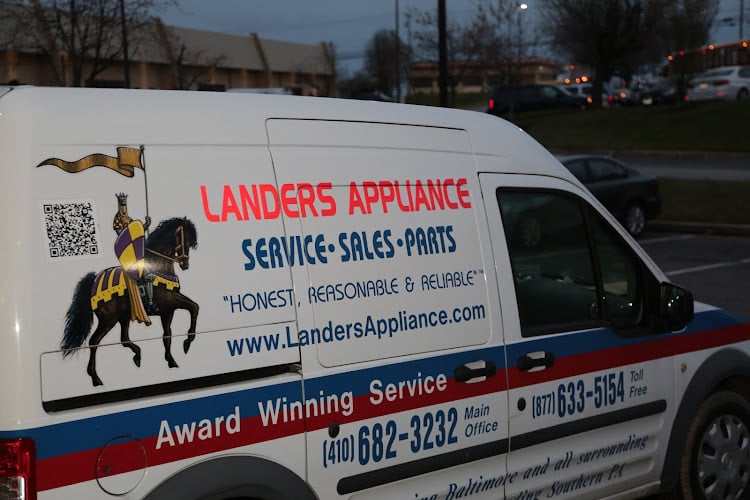 Contractor Landers Appliance in Rosedale MD