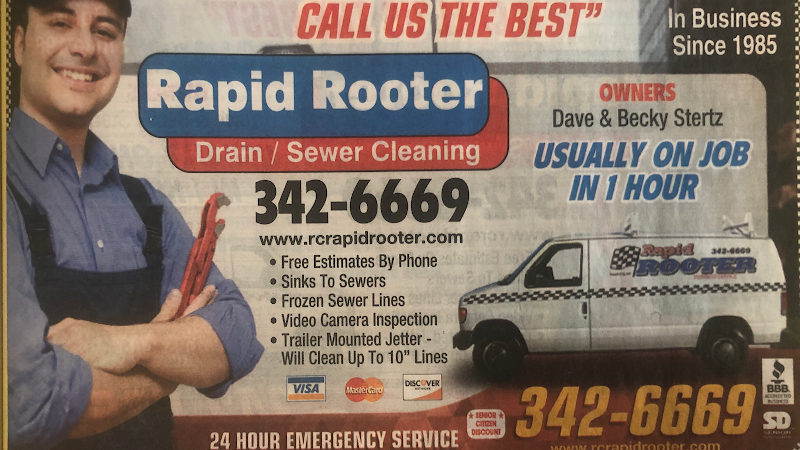 Contractor Rapid Rooter in Rapid City SD