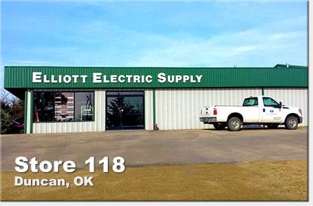 Contractor Elliott Electric Supply in Duncan OK