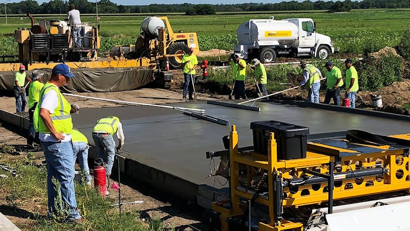 Byrne & Jones Construction - Asphalt & Concrete