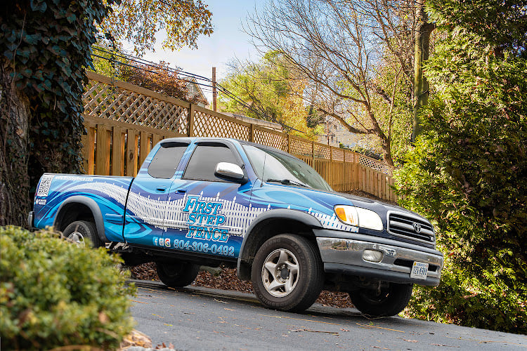 Contractor First Step Fence Solutions in Richmond VA