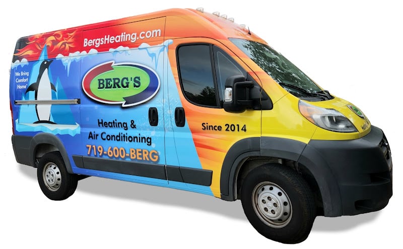 Contractor Bergs Heating & Air Conditioning, LLC in Colorado Springs CO