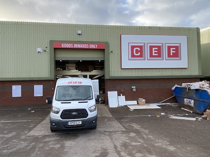 Contractor City Electrical Factors Ltd (CEF) in Cannock England