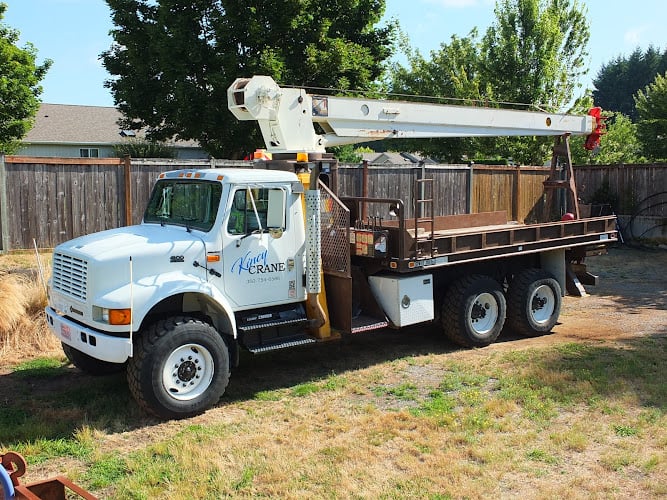 Contractor Kincy Crane in Olympia WA