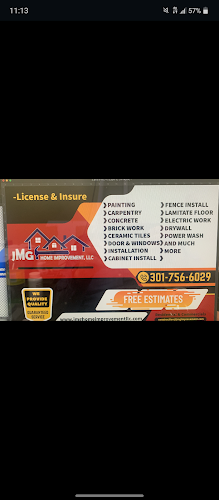 JMG HOME IMPROVEMENT,LLC CONTRACTOR