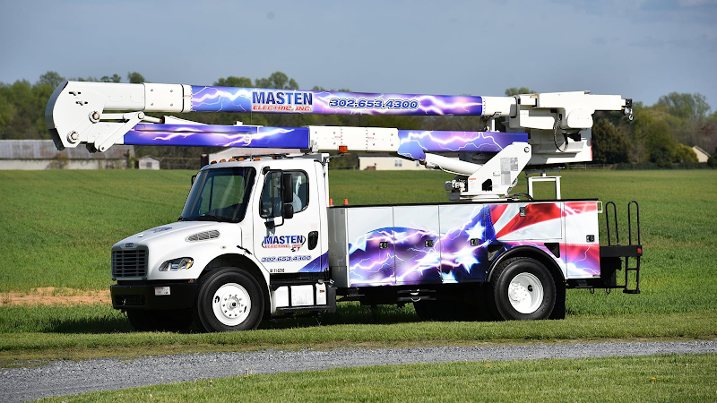 Contractor Masten Electric, Inc. in Smyrna DE