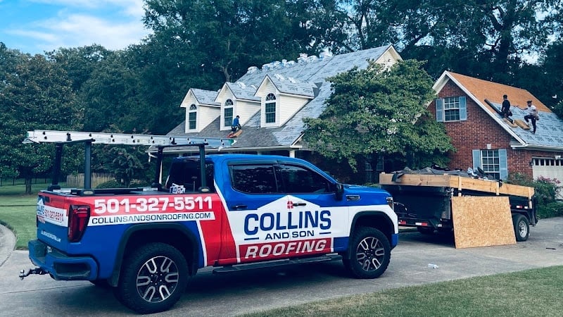 Contractor COLLINS & SON ROOFING LLC in Conway AR