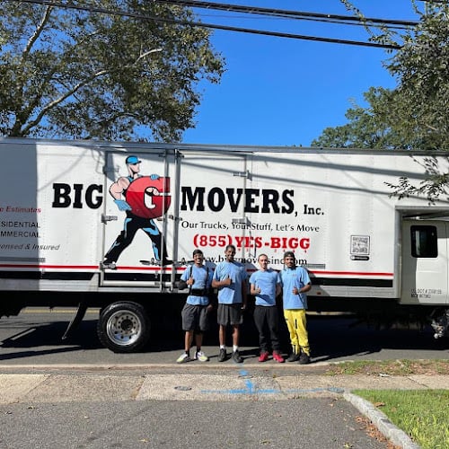 Big G Movers, INC