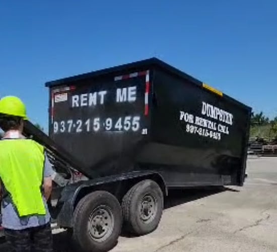 Contractor Dumpster Kings in Springfield OH