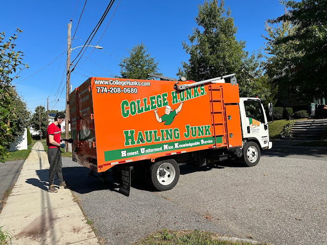 Contractor College Hunks Hauling Junk and Moving Worcester in Worcester MA