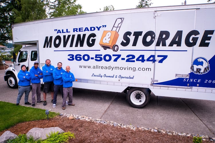 All Ready Moving & Storage - Tacoma Movers