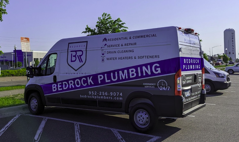 Contractor Bedrock Plumbing & Drain Cleaning in Hopkins MN