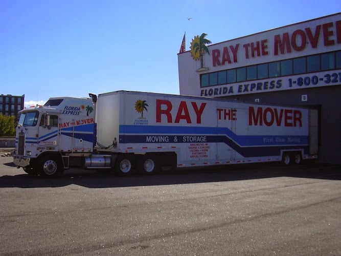 Ray the Mover