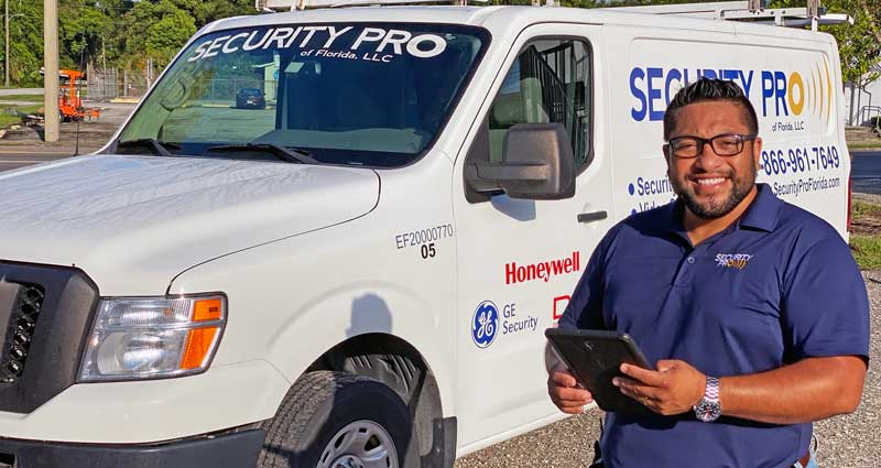 Contractor Security Pro of Florida LLC in Orange City FL