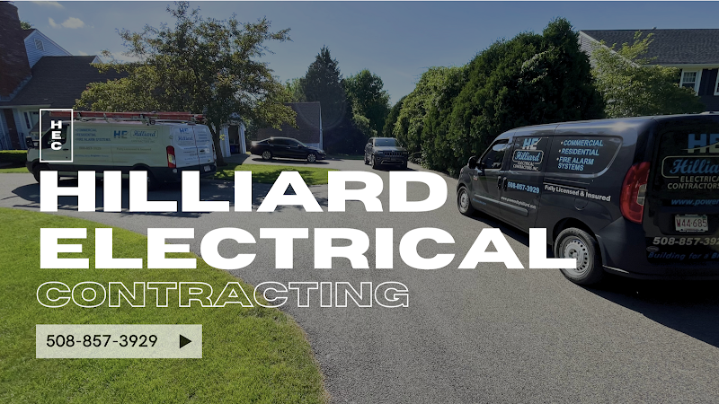 Contractor Hilliard Electrical Contractors Inc. in West Bridgewater MA