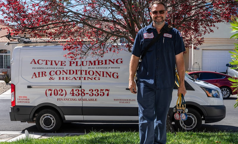 Contractor Active Plumbing & Air Conditioning in Las Vegas NV