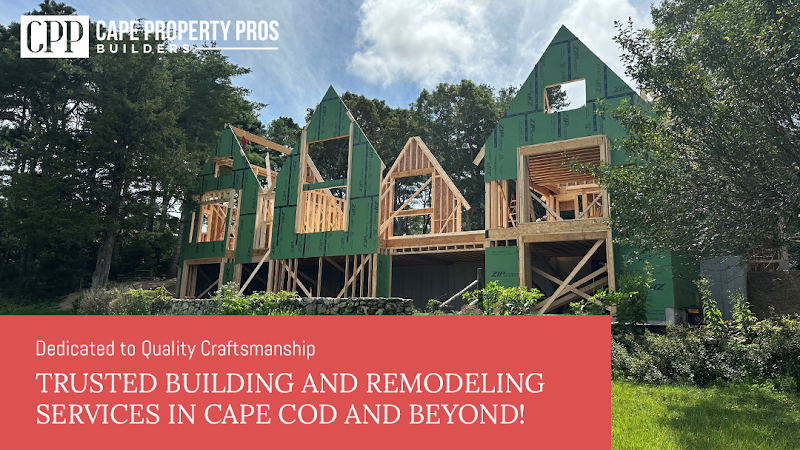 Contractor CPP Home Builders and Remodeling on Cape Cod in Dennis MA