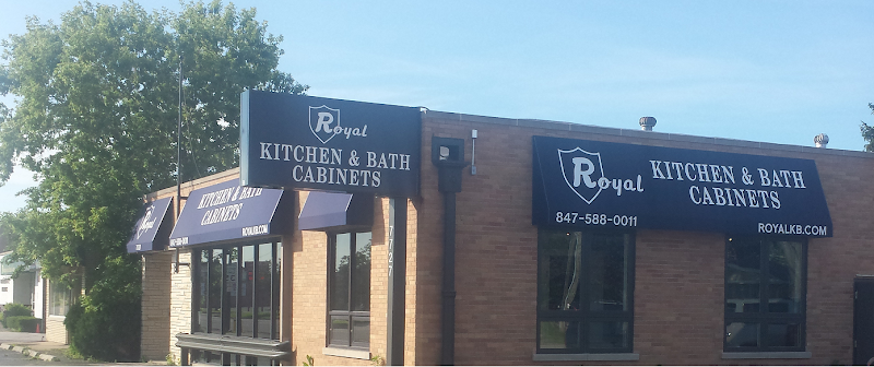 Contractor Royal Kitchen & Bathroom Cabinets in Niles IL