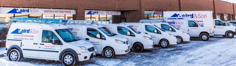 Contractor Laird & Son Heating & Air Conditioning in Toronto ON