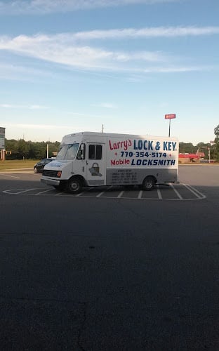 Contractor Larrys Lock & Key in Jackson GA