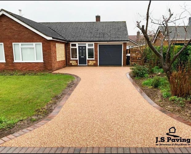 Contractor J S Paving in Lincoln England