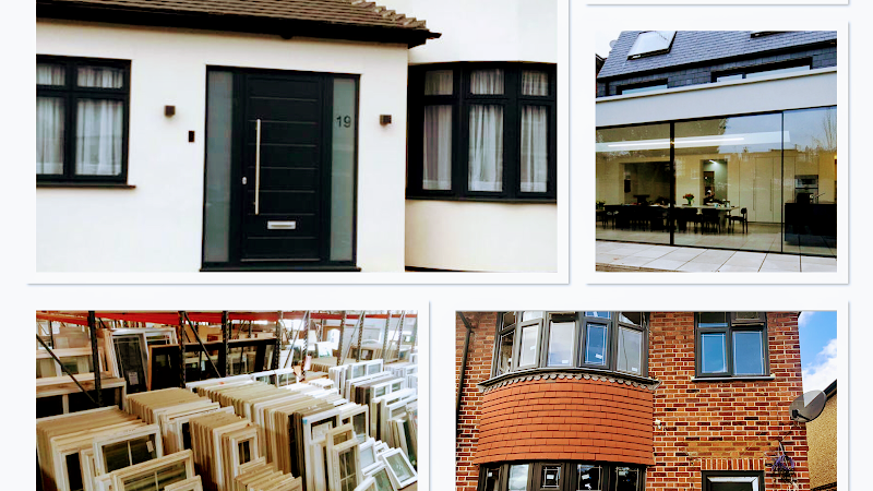 Contractor Doorwins aluminium windows and doors in London England