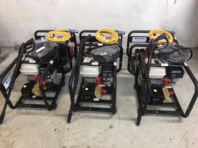 Jetclean Pressure Washers & Cleaning Machines