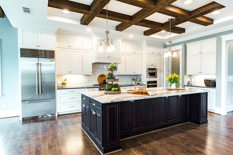 Elegant Kitchen and Bath