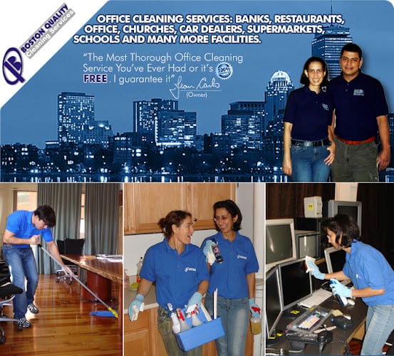 Boston Quality Cleaning Services, Inc.