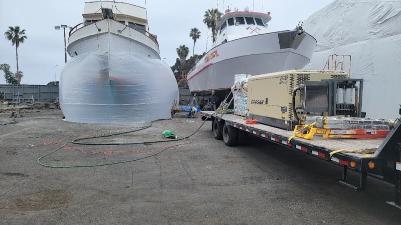 CALIFORNIA SANDBLASTING (Mobile Dustless Blasting & Sandblasting) c7 certified