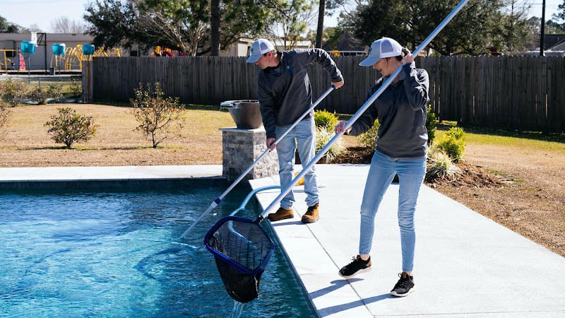 Contractor Coastal Pool Company in Schriever LA