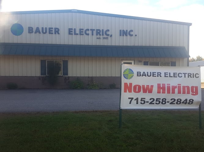 Contractor Bauer Electric, Inc. in Waupaca WI