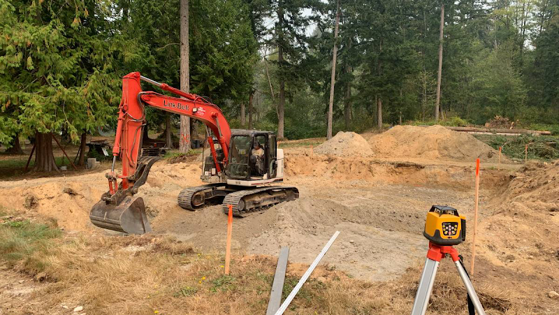 Contractor Sanders Excavation, LLC in Tulalip WA