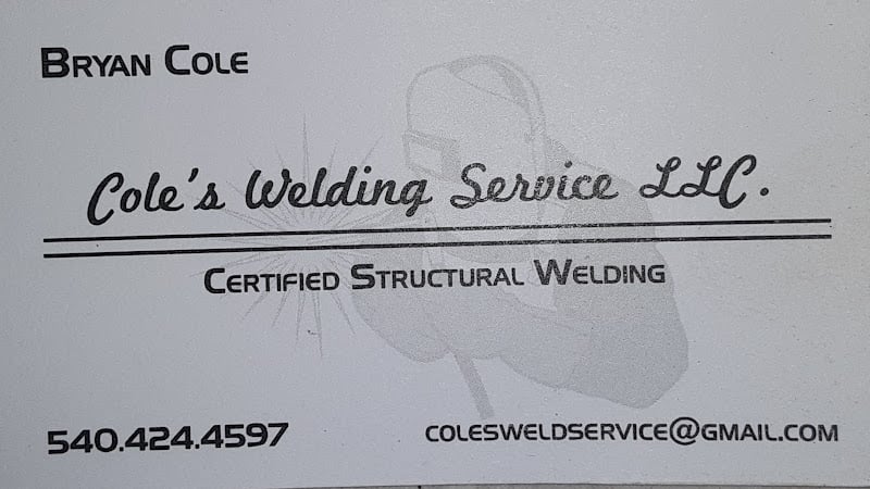 Coles Welding Service LLC