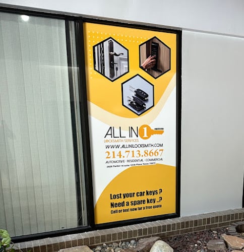 All in 1 Locksmith services