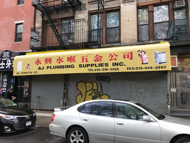 Contractor AJ Plumbing Supplies in New York NY