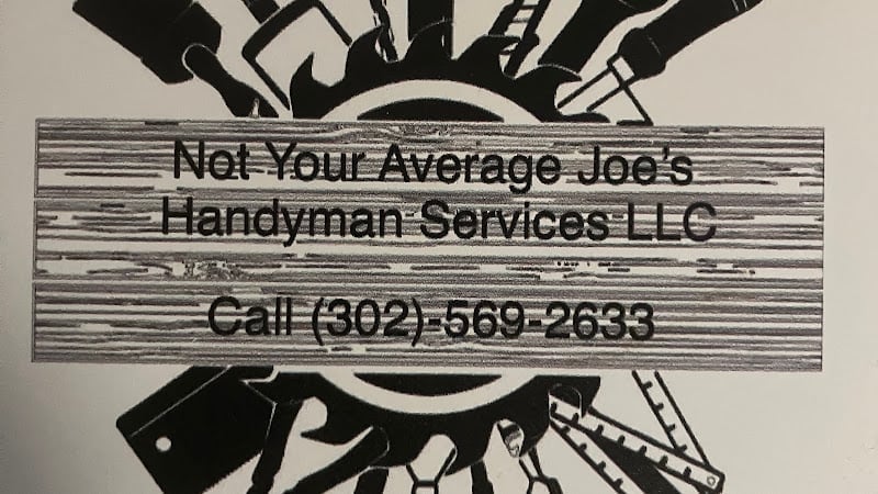 Contractor Not Your Average Joes Handyman Services LLC in Seaford DE