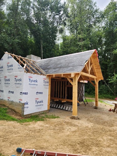 Contractor Grant Custom Construction Timberframe Specialists in Dalton OH