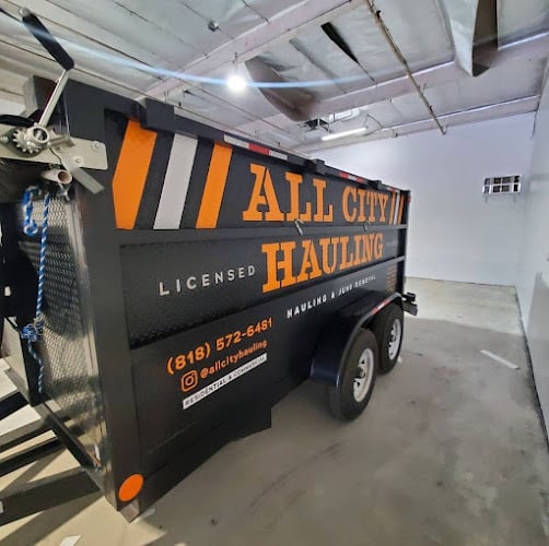 Contractor All City Hauling & Junk Removal in Los Angeles CA