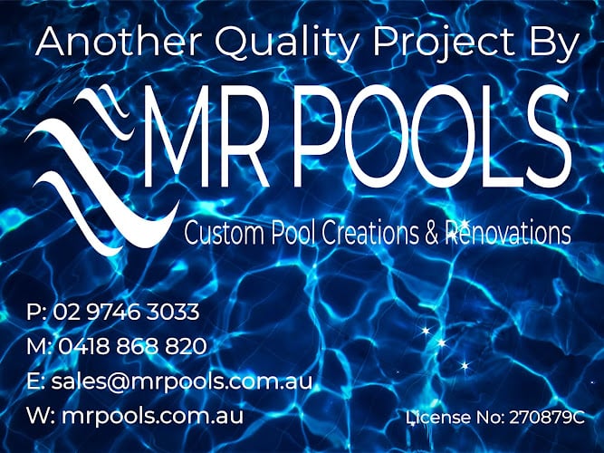 Contractor MR POOLS in Homebush NSW