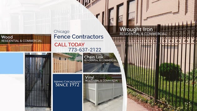 Contractor Top Line Fence INC in Chicago IL