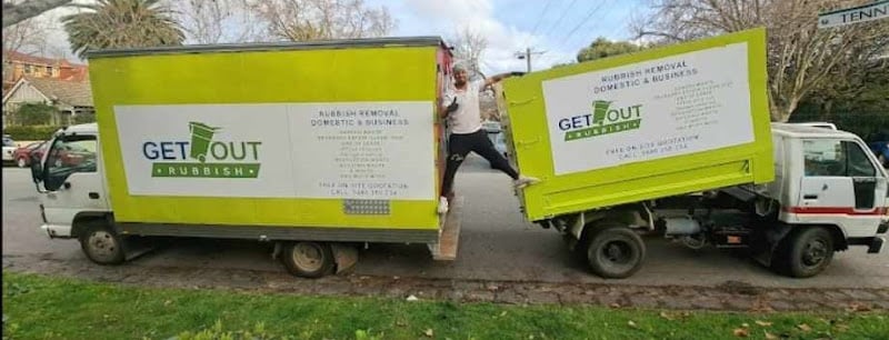 Contractor Get Out Rubbish in St Kilda VIC