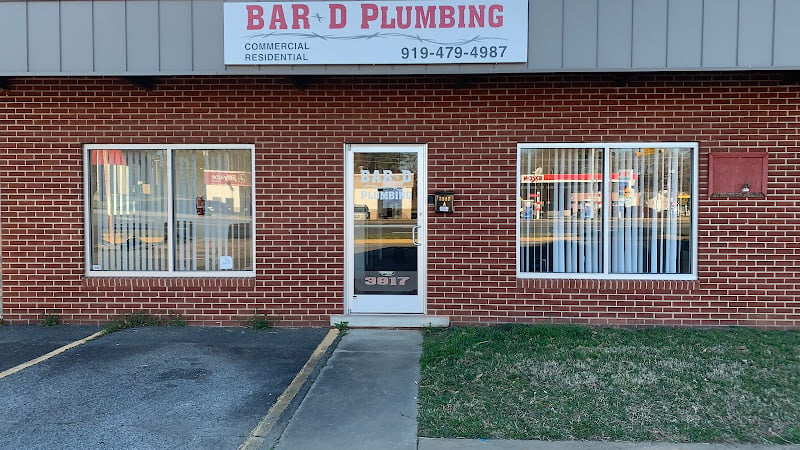 Contractor Bar D Plumbing in Durham NC