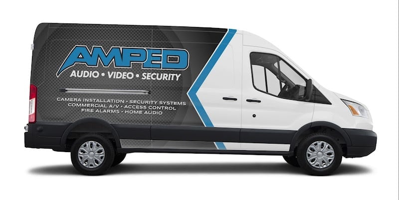 AMPED Audio Video Security llc