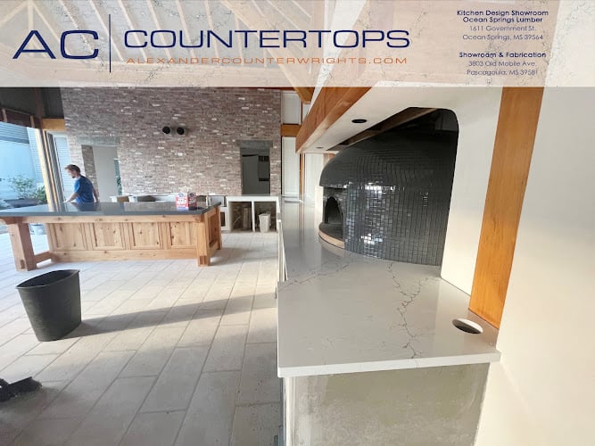 Alexander Counterwrights - Showroom and Slab Gallery